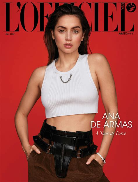 Ana de Armas updated .